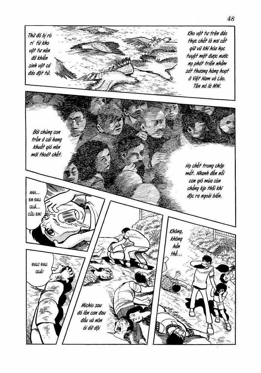 Mw (Tezuka Osamu) - Chapter 2 - Trang 18