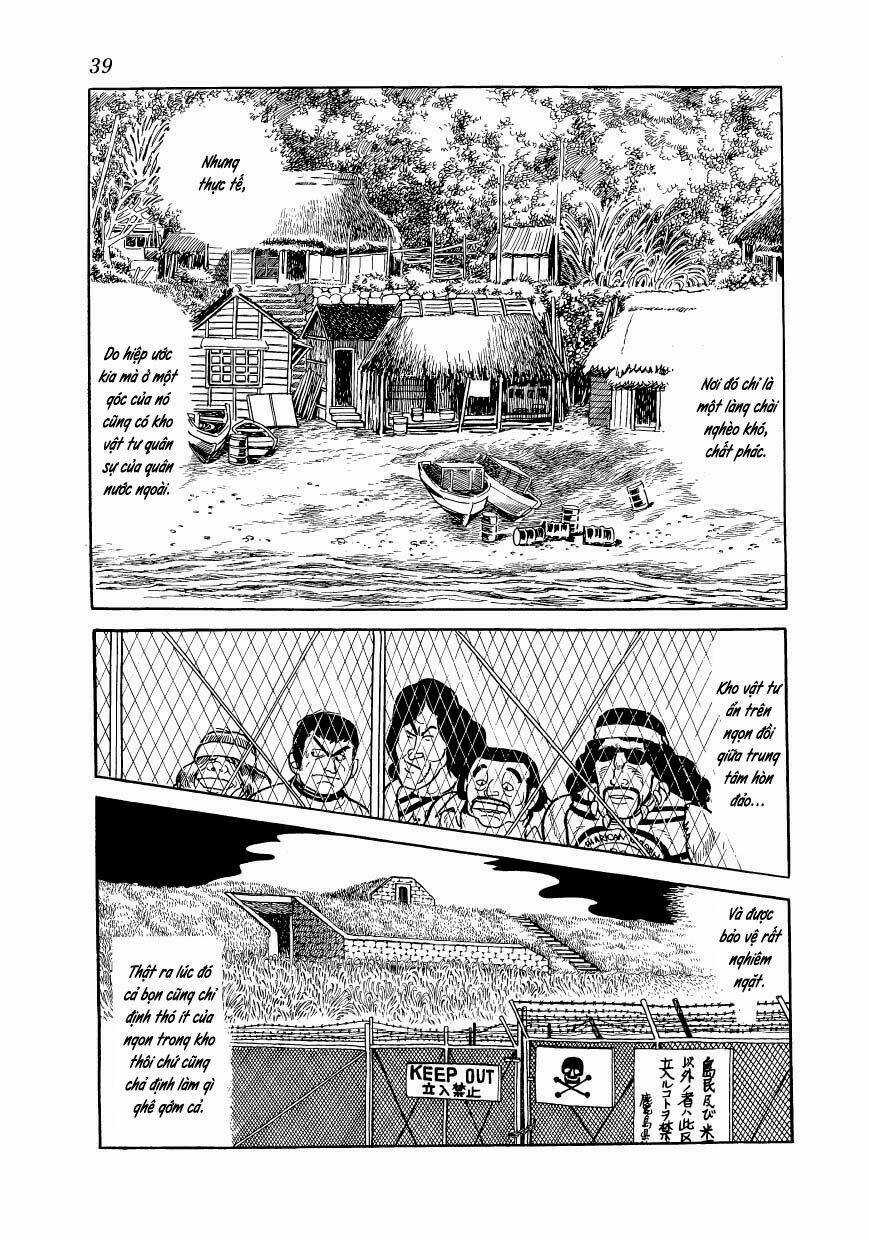 Mw (Tezuka Osamu) - Chapter 2 - Trang 9