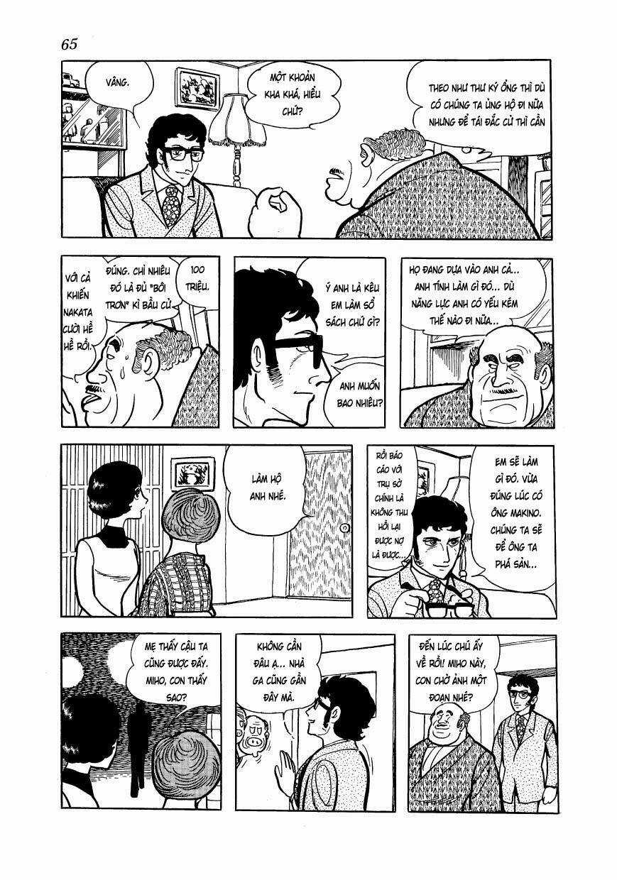 Mw (Tezuka Osamu) - Chapter 3 - Trang 11