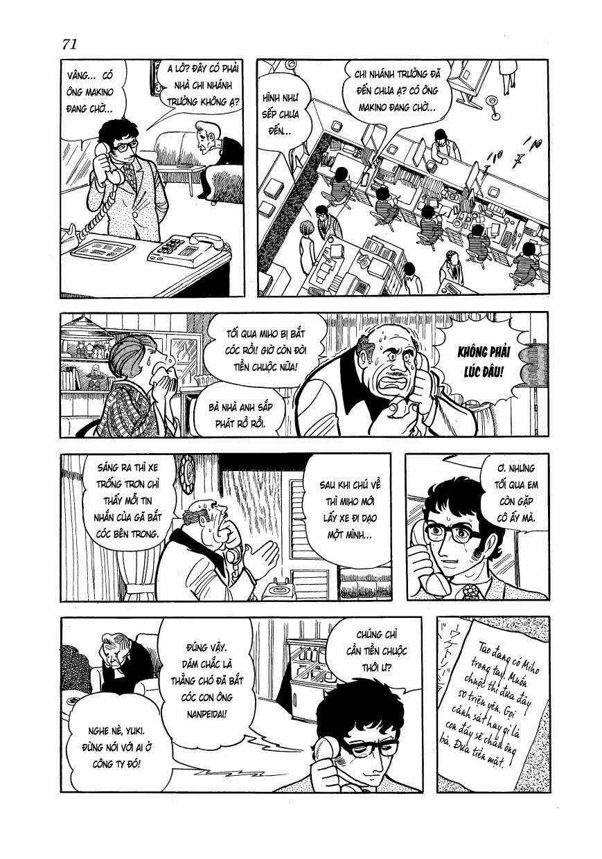 Mw (Tezuka Osamu) - Chapter 3 - Trang 17
