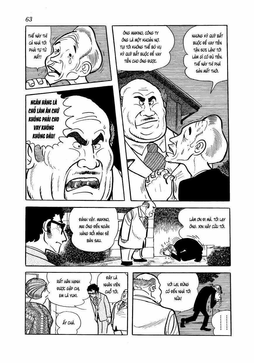 Mw (Tezuka Osamu) - Chapter 3 - Trang 9
