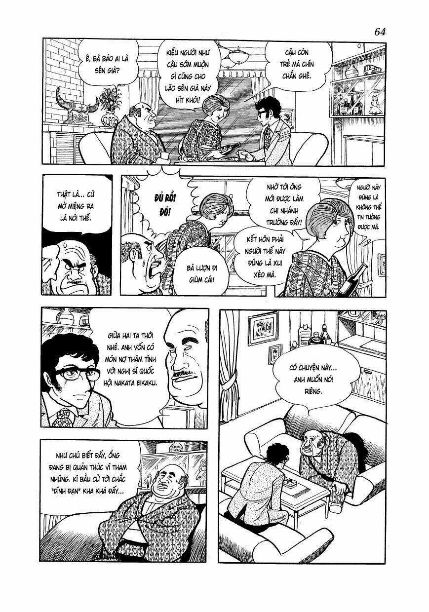 Mw (Tezuka Osamu) - Chapter 3 - Trang 10