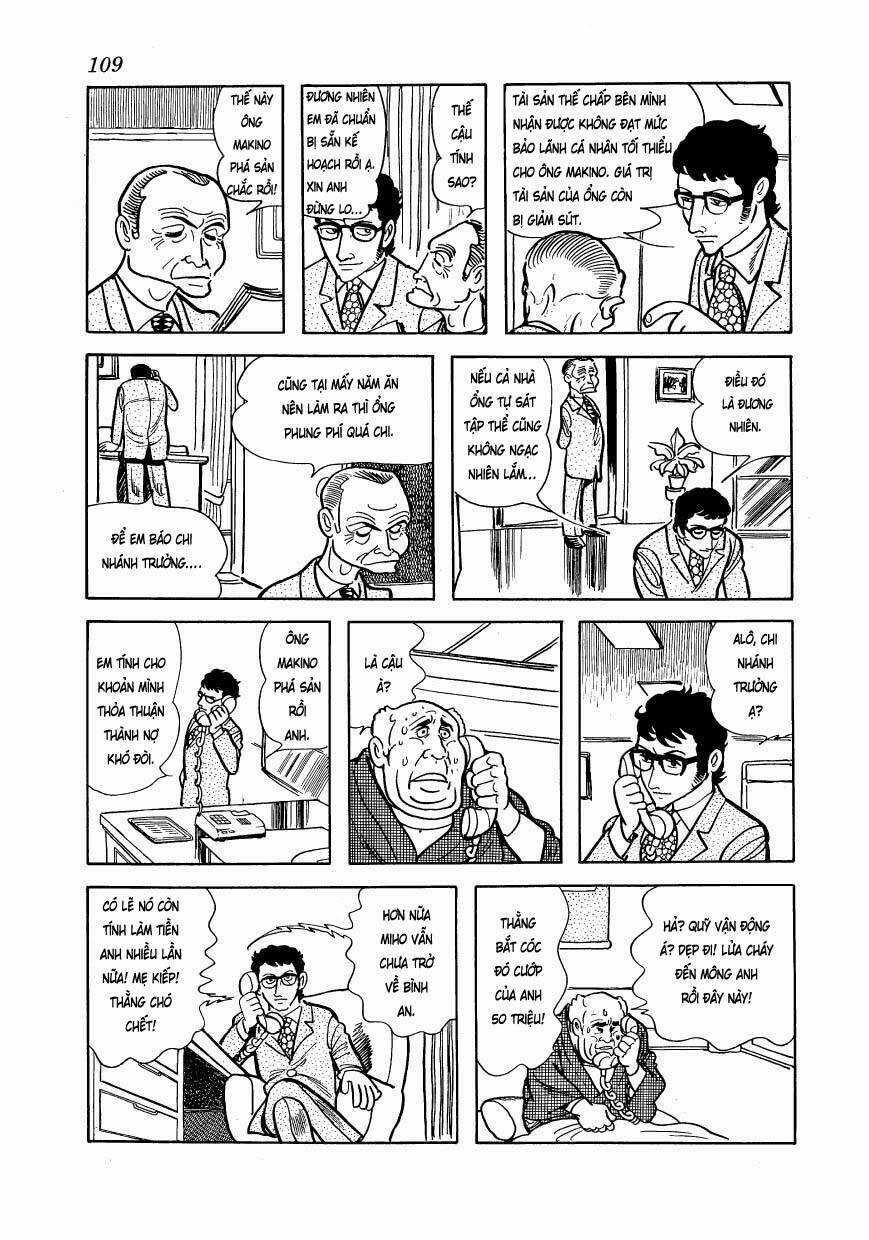 Mw (Tezuka Osamu) - Chapter 5 - Trang 13
