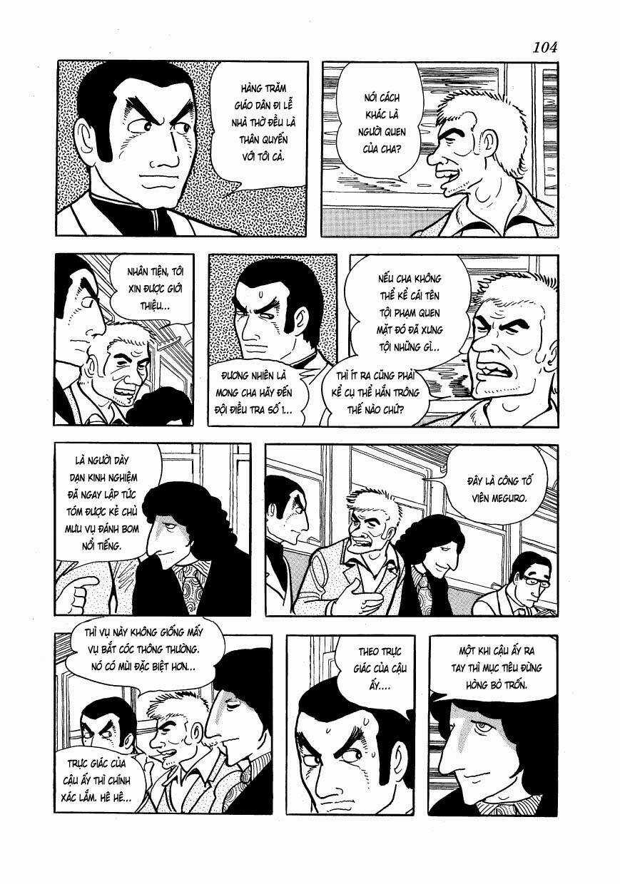 Mw (Tezuka Osamu) - Chapter 5 - Trang 8