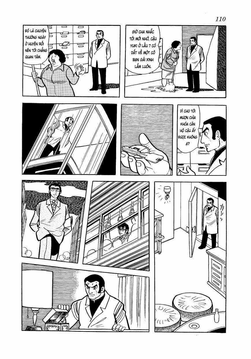 Mw (Tezuka Osamu) - Chapter 6 - Trang 14