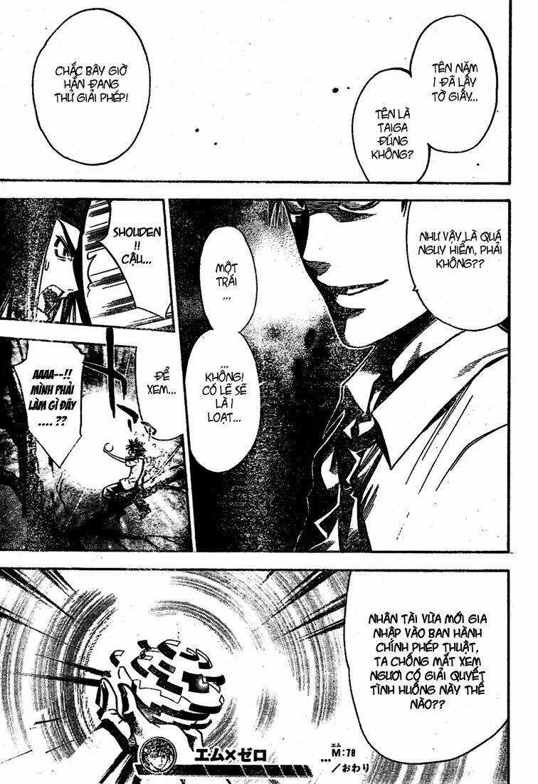 Mxo - Chapter 78 - Trang 18