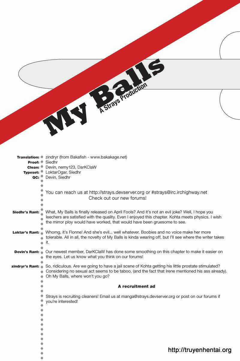 My Balls - Chapter 5 - Trang 27