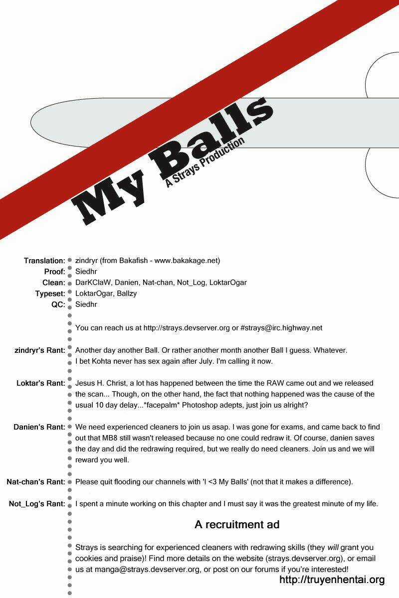 My Balls - Chapter 8 - Trang 25