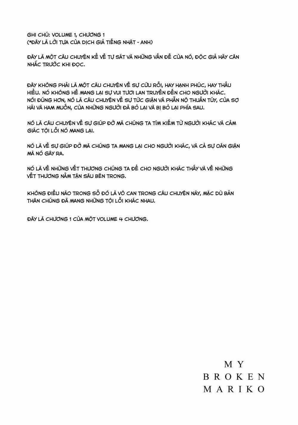 My Broken Mariko - Chapter 1 - Trang 6