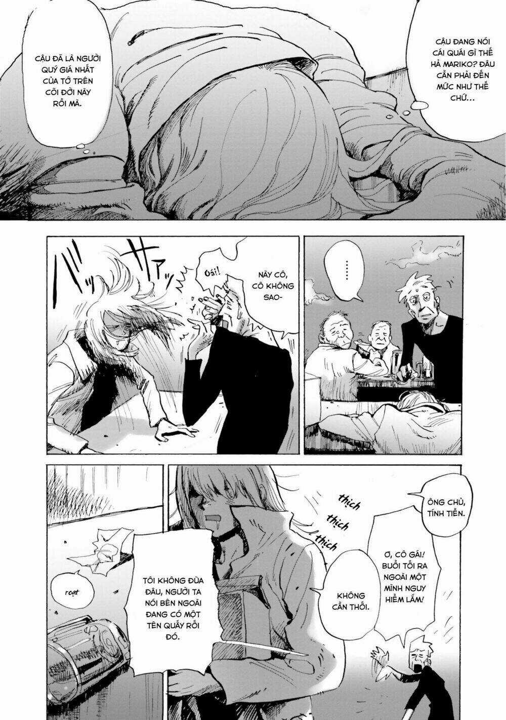 My Broken Mariko - Chapter 3 - Trang 35