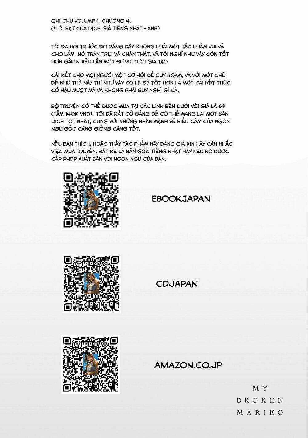 My Broken Mariko - Chapter 4 - Trang 51
