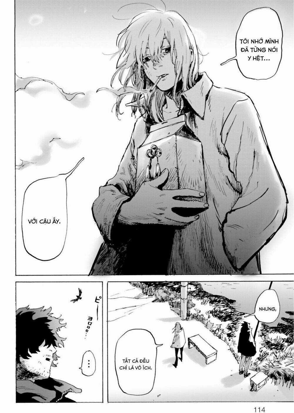 My Broken Mariko - Chapter 4 - Trang 9