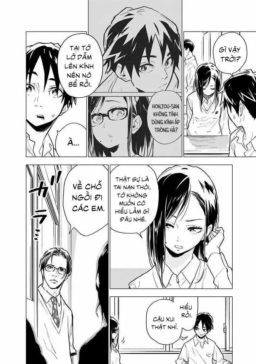 My Capricorn Friend - Chapter 2 - Trang 4