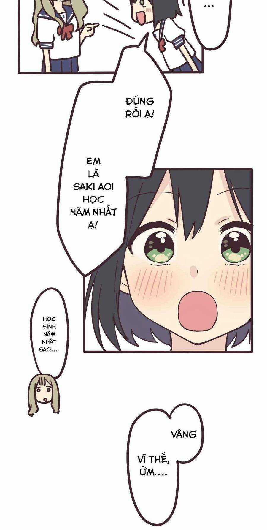 My Crossdressing Senpai - Chapter 1 - Trang 23