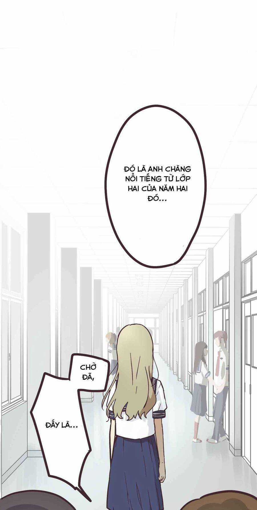 My Crossdressing Senpai - Chapter 1 - Trang 4