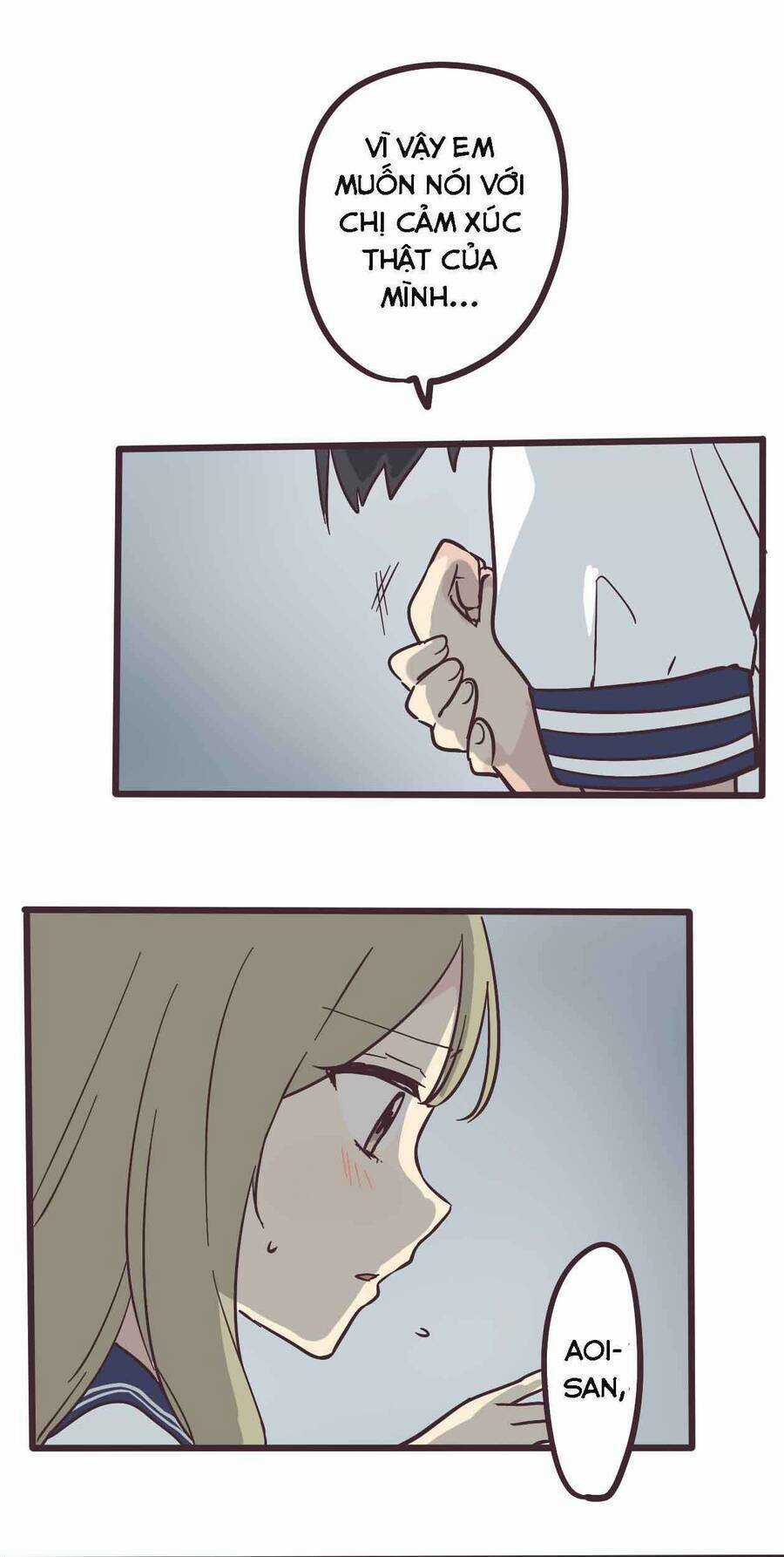 My Crossdressing Senpai - Chapter 1 - Trang 34