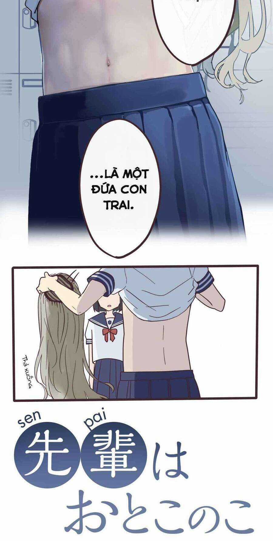 My Crossdressing Senpai - Chapter 1 - Trang 41