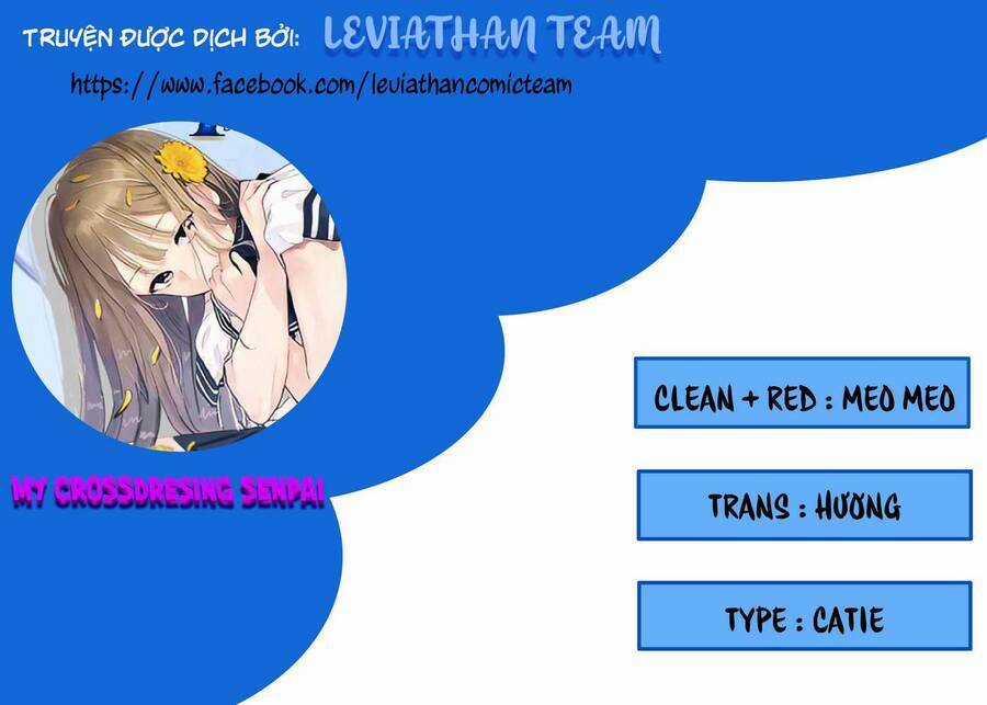 My Crossdressing Senpai - Chapter 2 - Trang 1