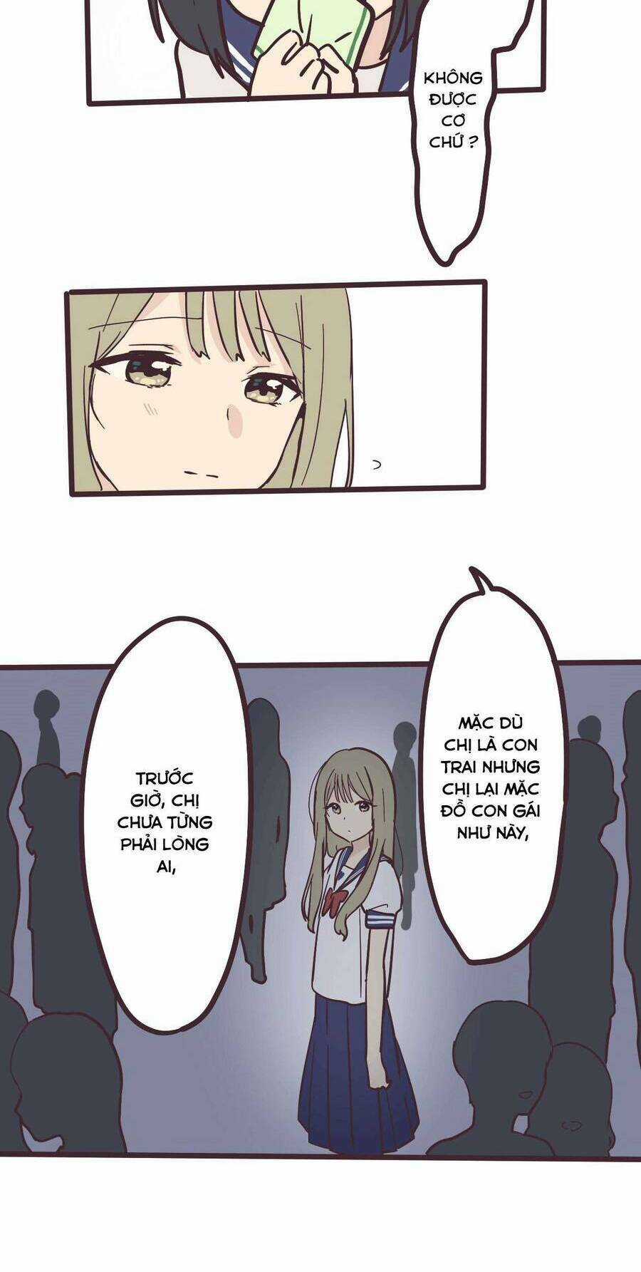 My Crossdressing Senpai - Chapter 2 - Trang 11