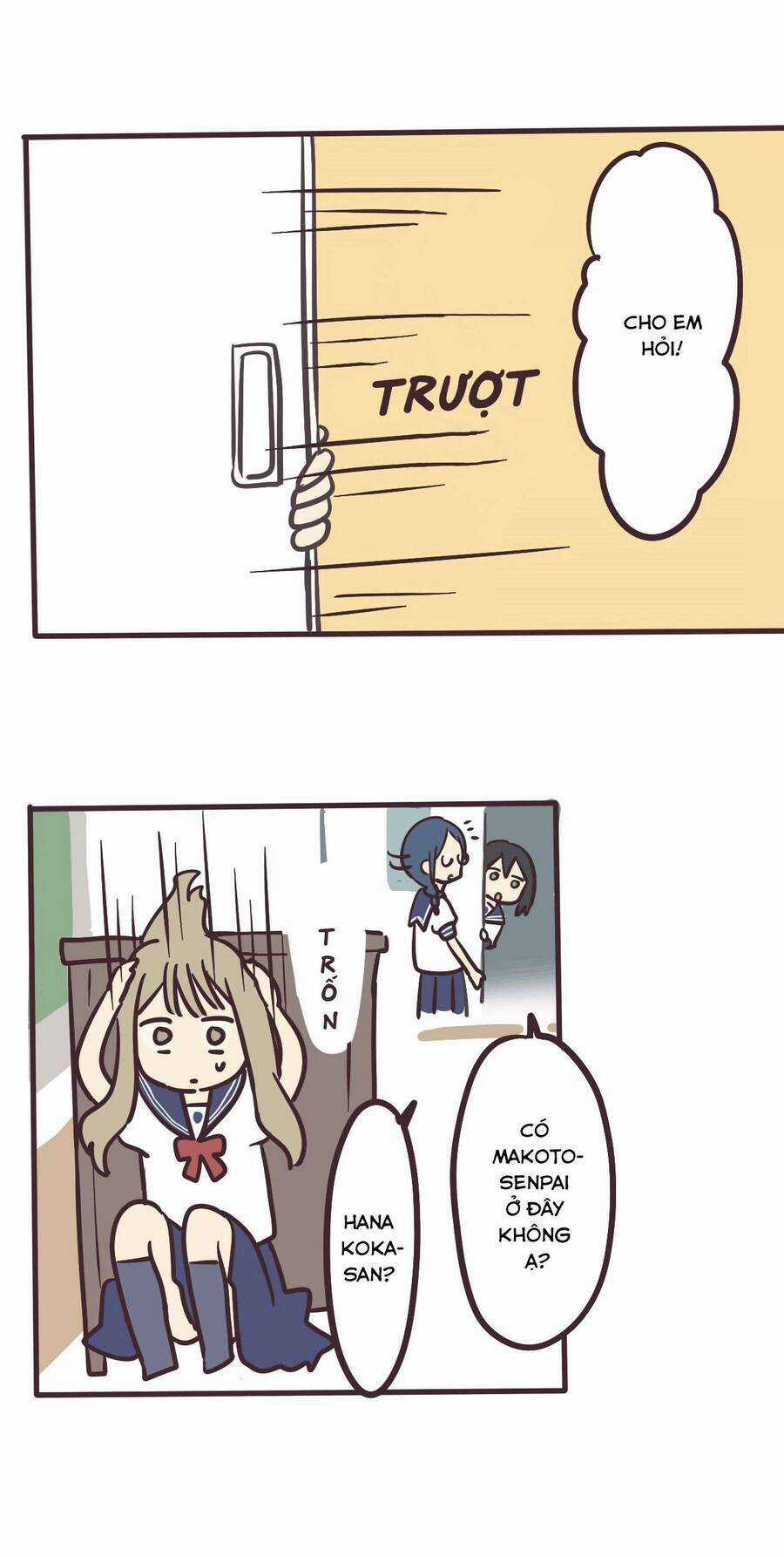 My Crossdressing Senpai - Chapter 2 - Trang 24