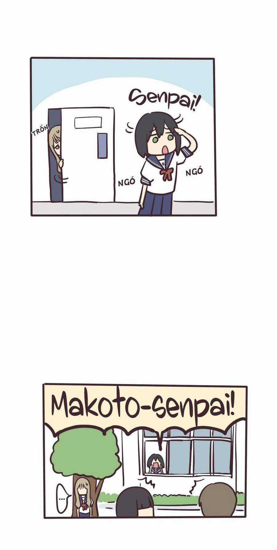 My Crossdressing Senpai - Chapter 2 - Trang 27