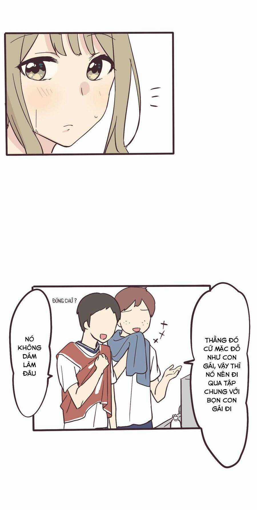 My Crossdressing Senpai - Chapter 2 - Trang 31