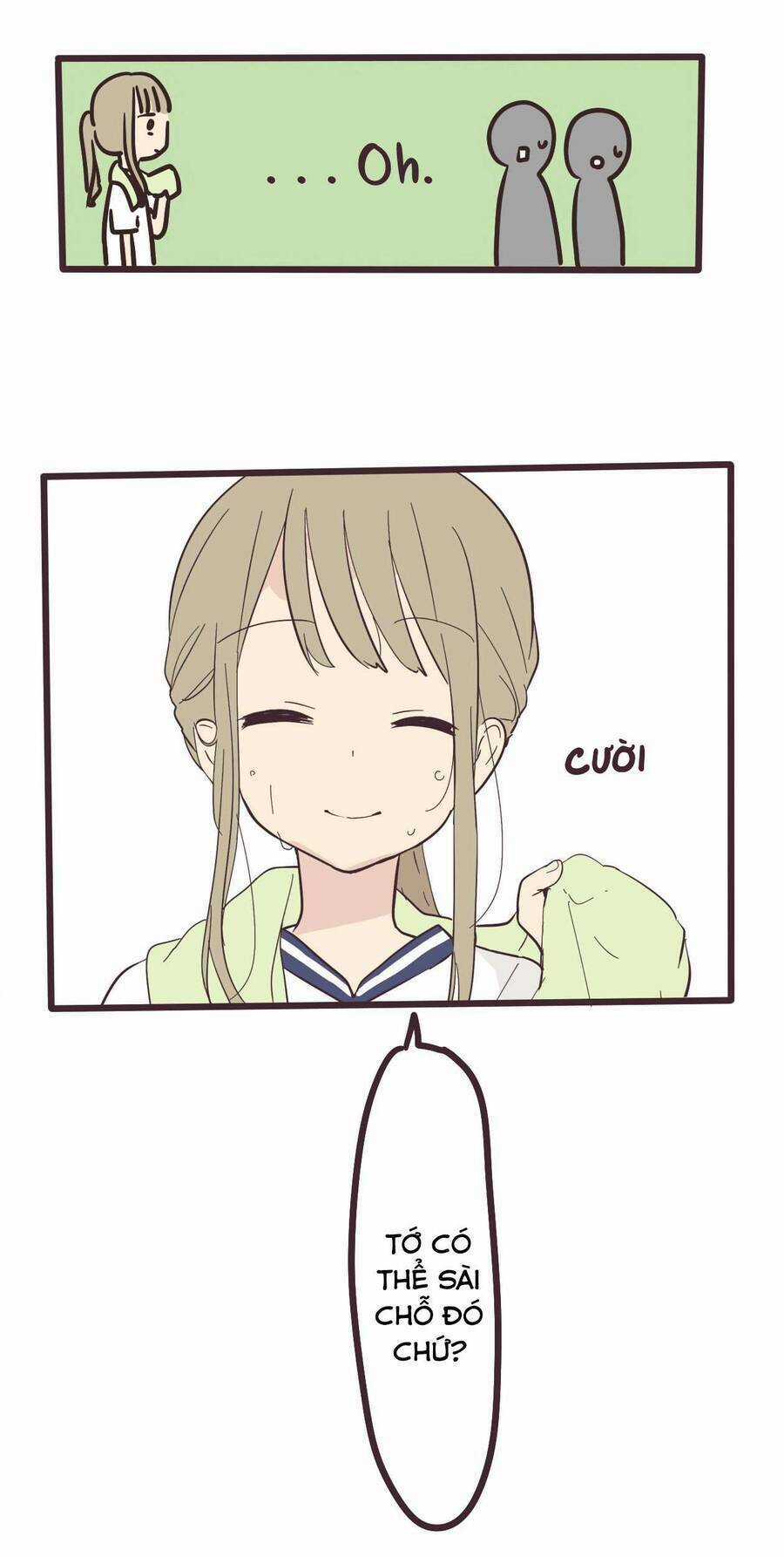 My Crossdressing Senpai - Chapter 2 - Trang 32