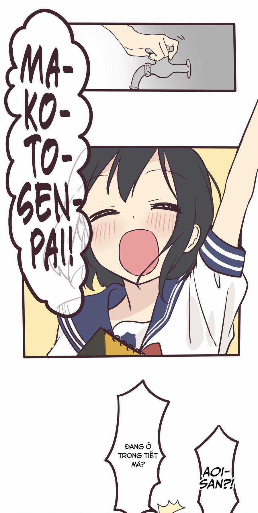 My Crossdressing Senpai - Chapter 2 - Trang 34