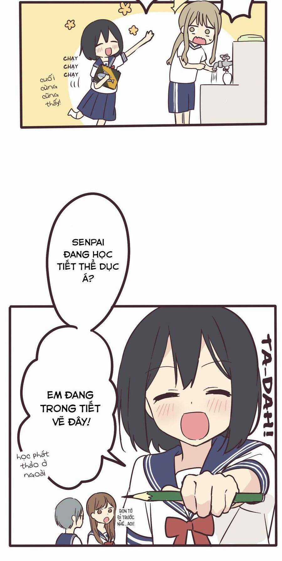 My Crossdressing Senpai - Chapter 2 - Trang 35