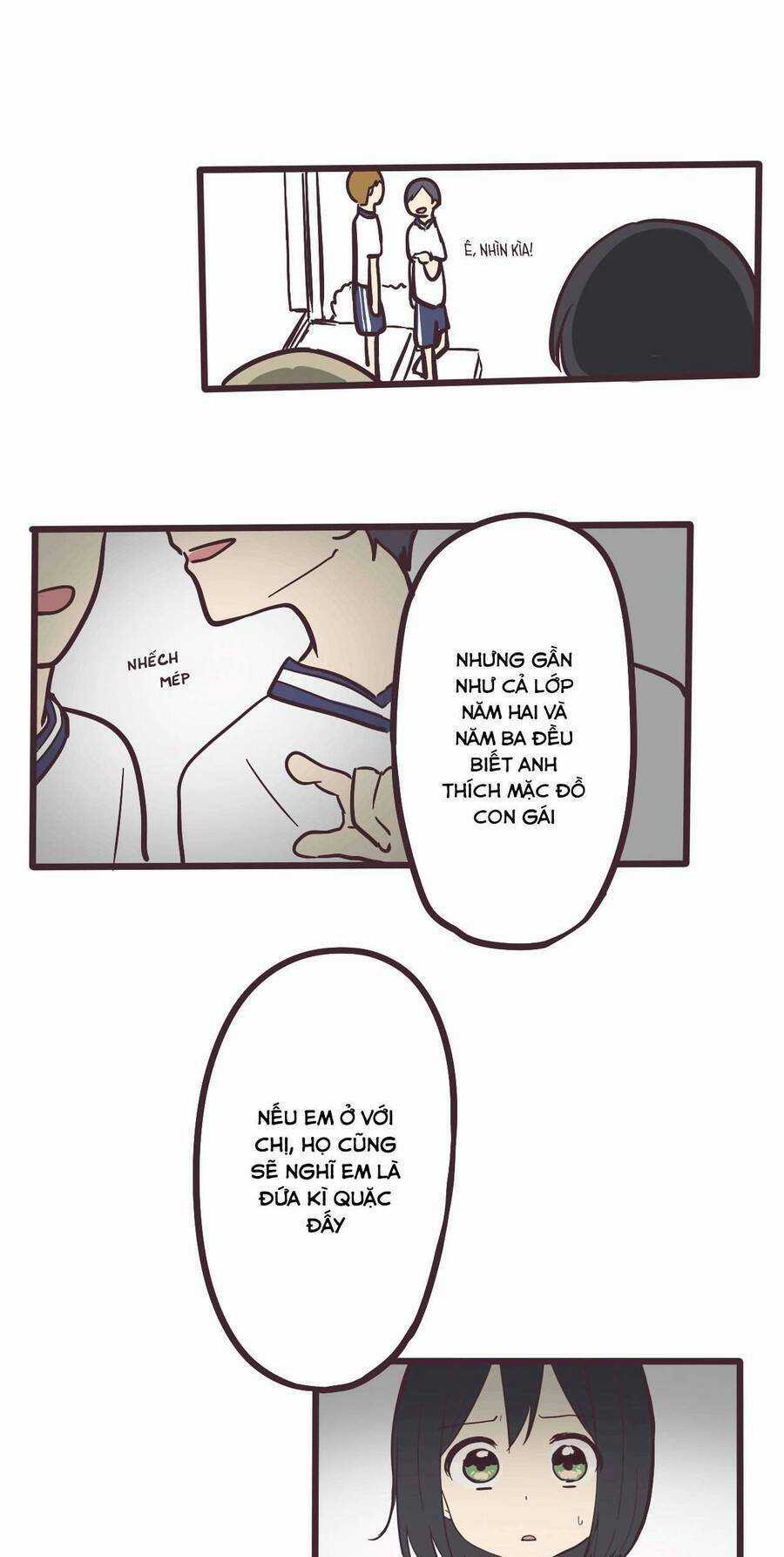 My Crossdressing Senpai - Chapter 2 - Trang 38