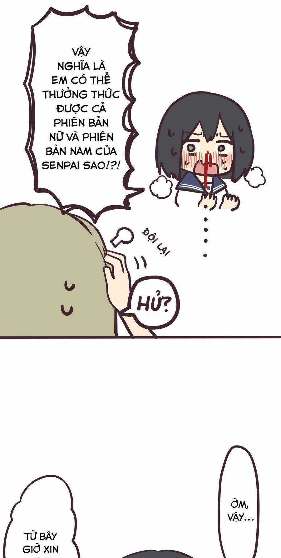 My Crossdressing Senpai - Chapter 2 - Trang 8