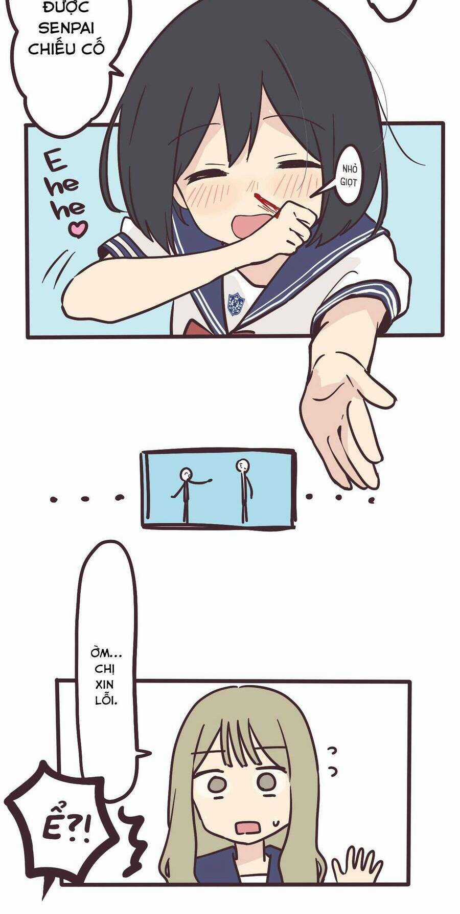 My Crossdressing Senpai - Chapter 2 - Trang 9