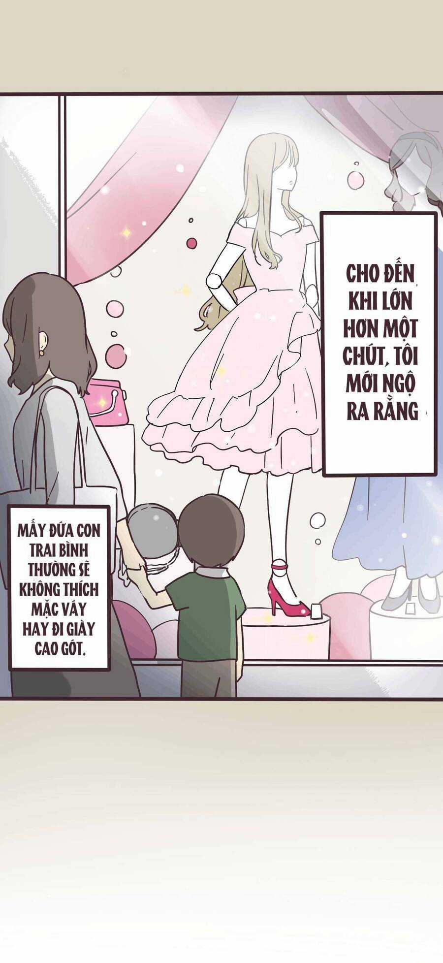 My Crossdressing Senpai - Chapter 3 - Trang 11