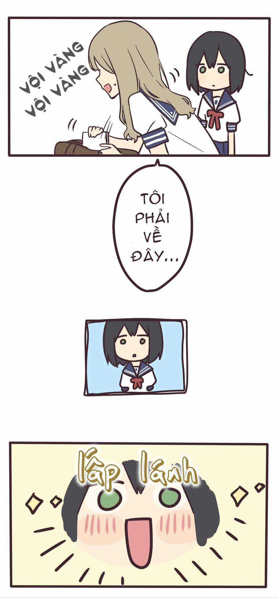 My Crossdressing Senpai - Chapter 3 - Trang 19