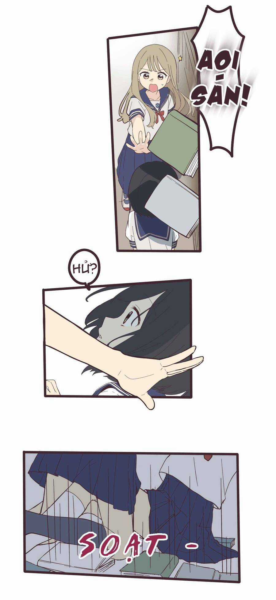 My Crossdressing Senpai - Chapter 3 - Trang 22