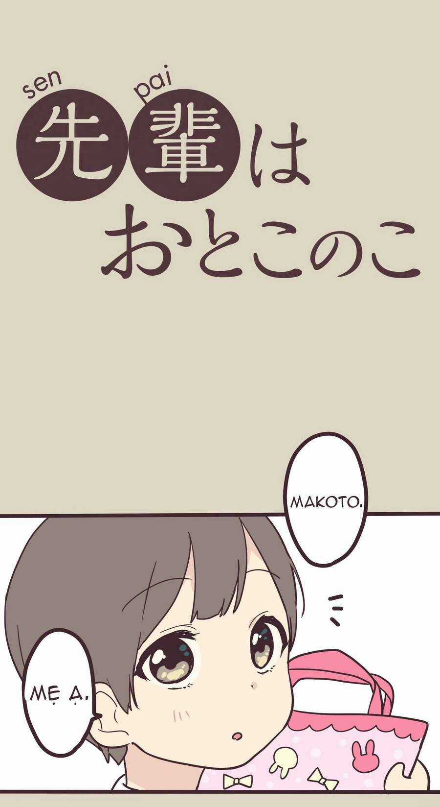 My Crossdressing Senpai - Chapter 3 - Trang 4