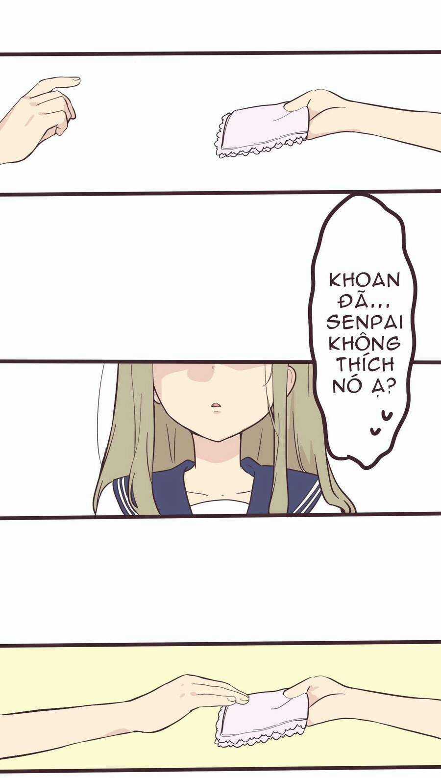 My Crossdressing Senpai - Chapter 3 - Trang 44