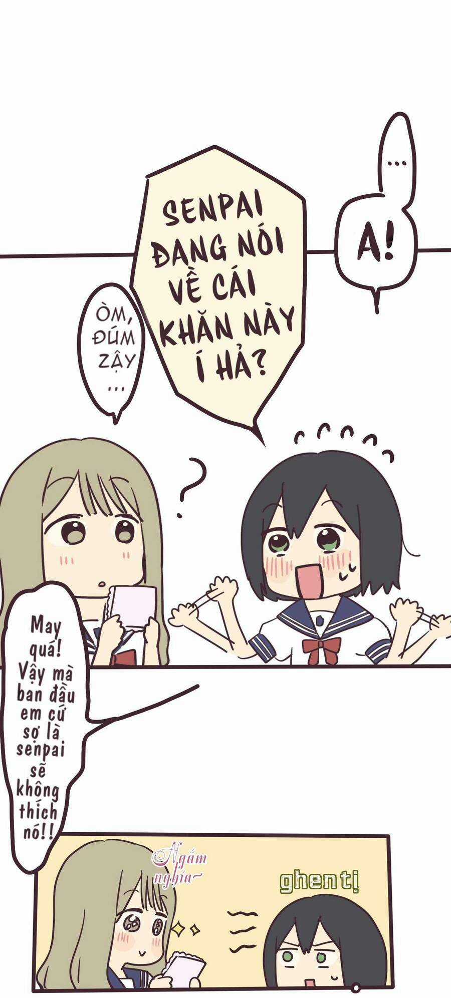 My Crossdressing Senpai - Chapter 3 - Trang 46