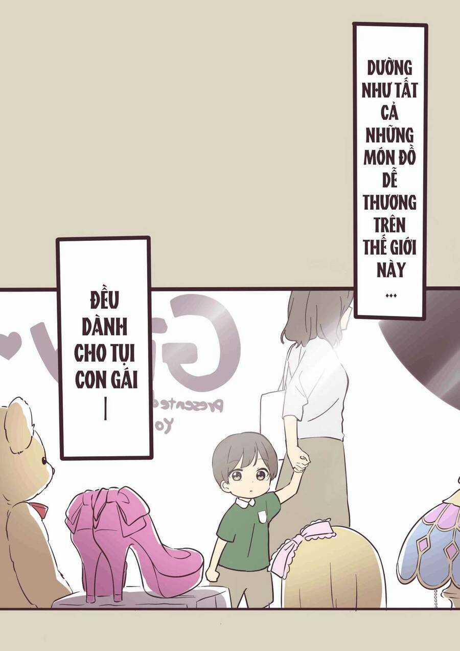 My Crossdressing Senpai - Chapter 3 - Trang 10