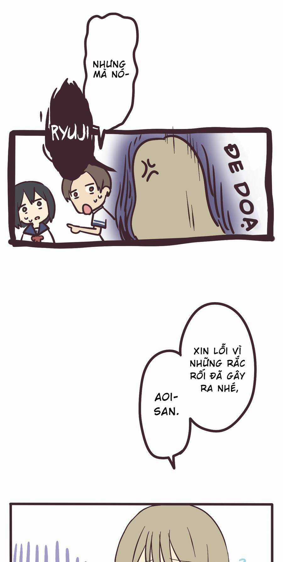 My Crossdressing Senpai - Chapter 4 - Trang 14