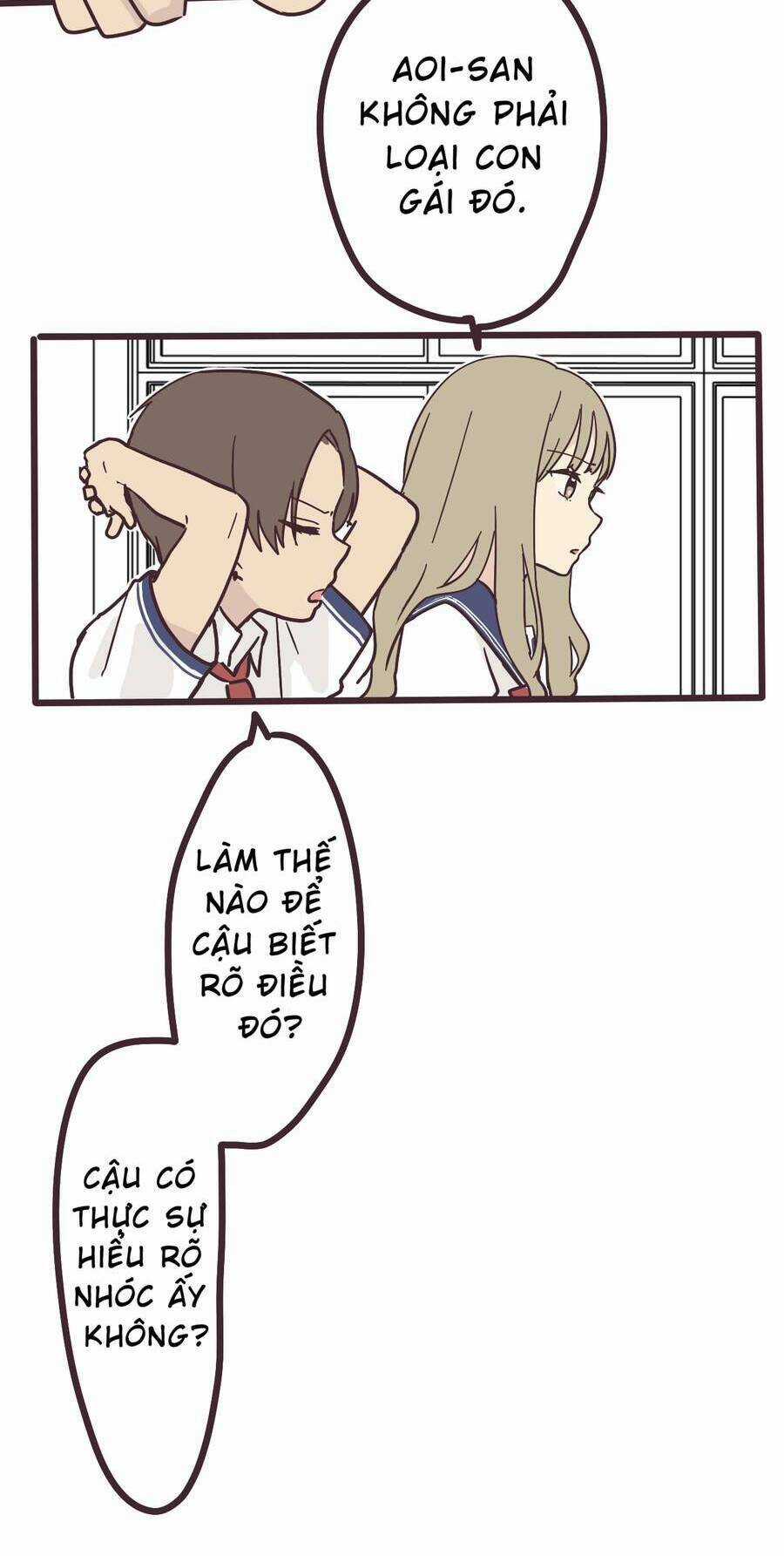 My Crossdressing Senpai - Chapter 4 - Trang 17