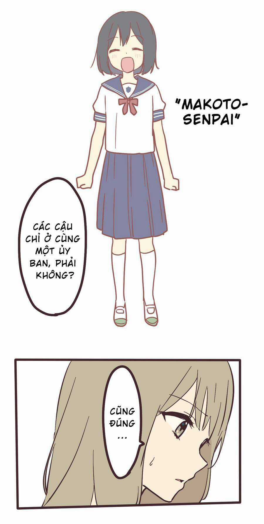 My Crossdressing Senpai - Chapter 4 - Trang 18