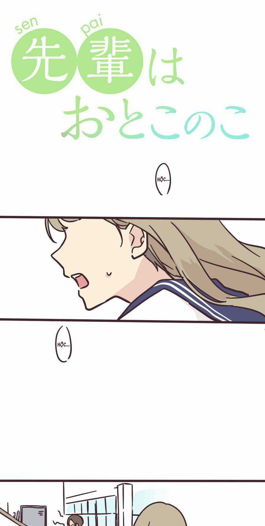 My Crossdressing Senpai - Chapter 4 - Trang 4