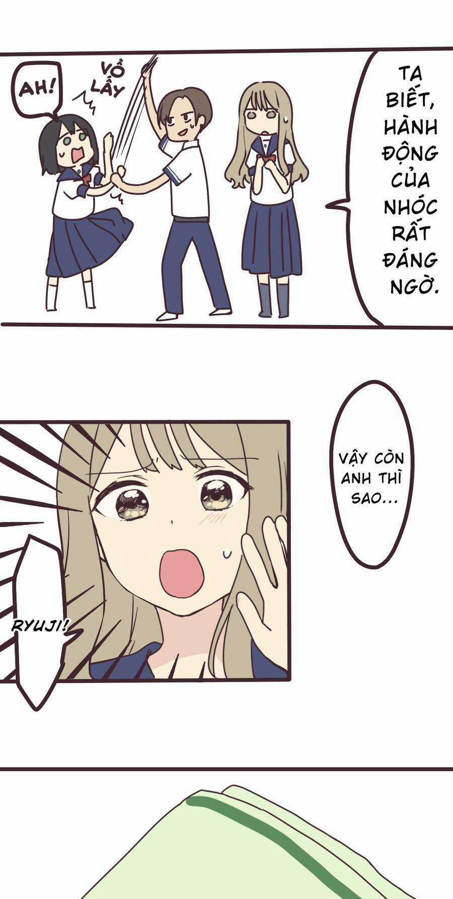 My Crossdressing Senpai - Chapter 4 - Trang 32