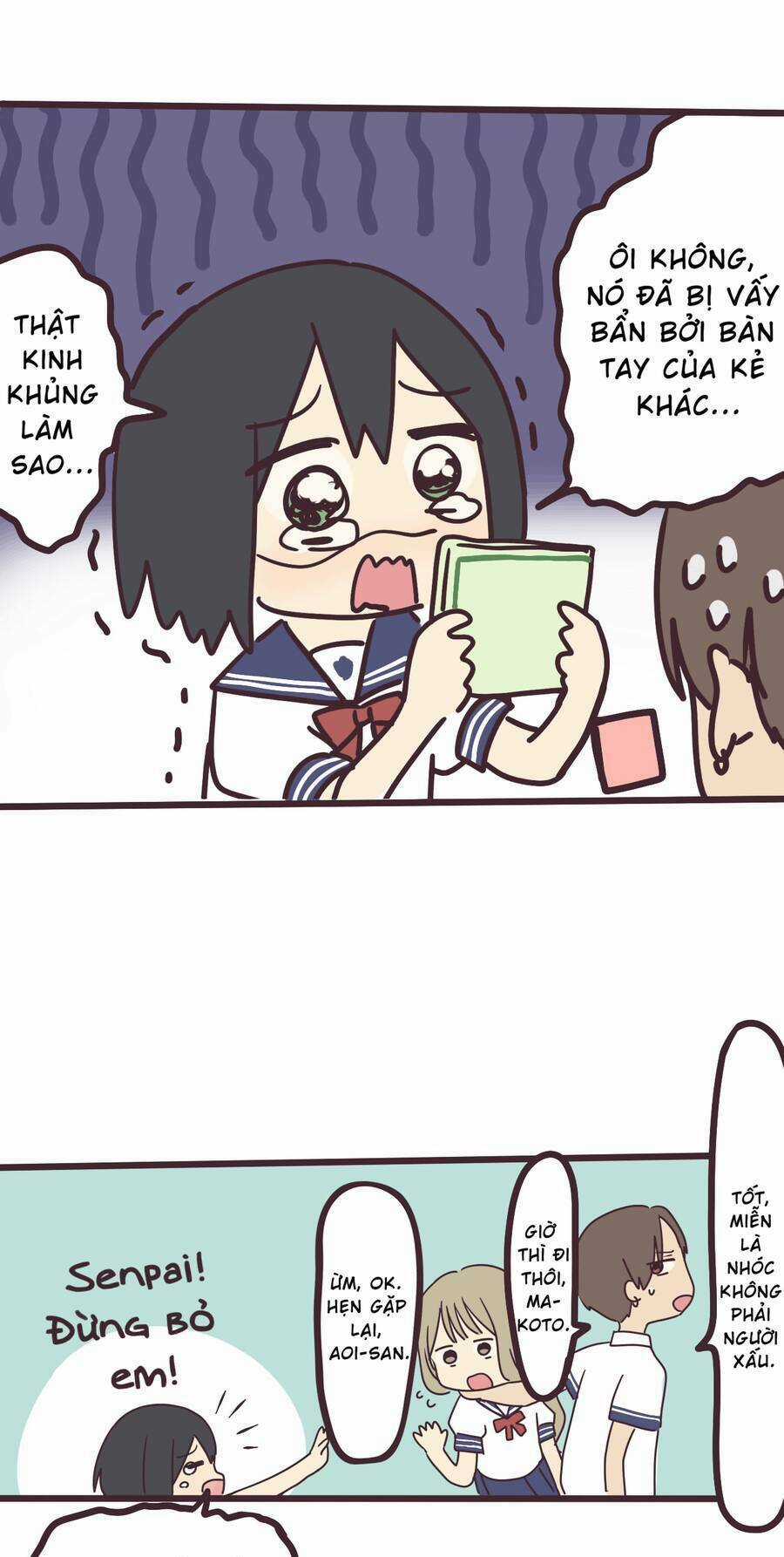 My Crossdressing Senpai - Chapter 4 - Trang 36