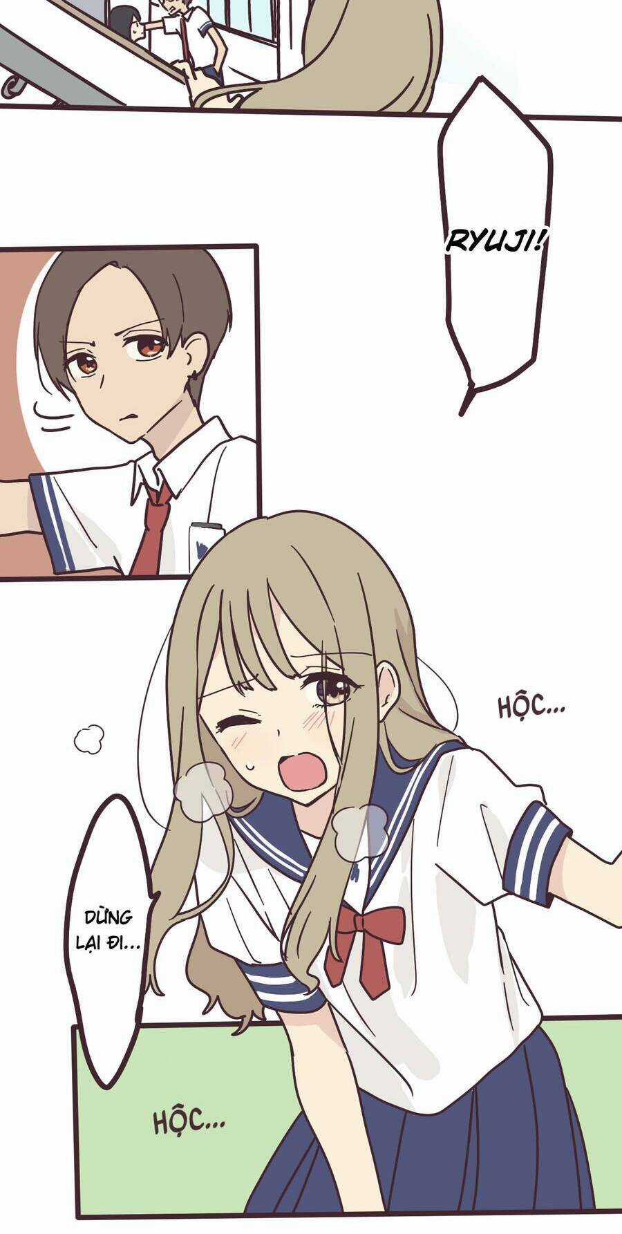 My Crossdressing Senpai - Chapter 4 - Trang 5