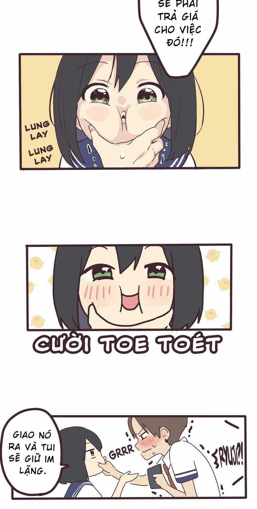 My Crossdressing Senpai - Chapter 4 - Trang 41