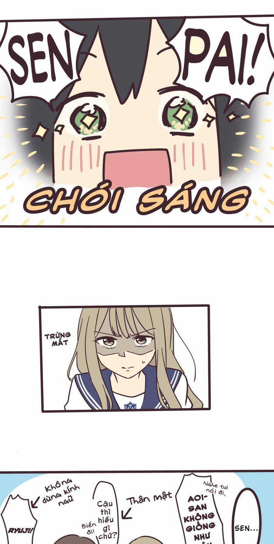 My Crossdressing Senpai - Chapter 4 - Trang 6