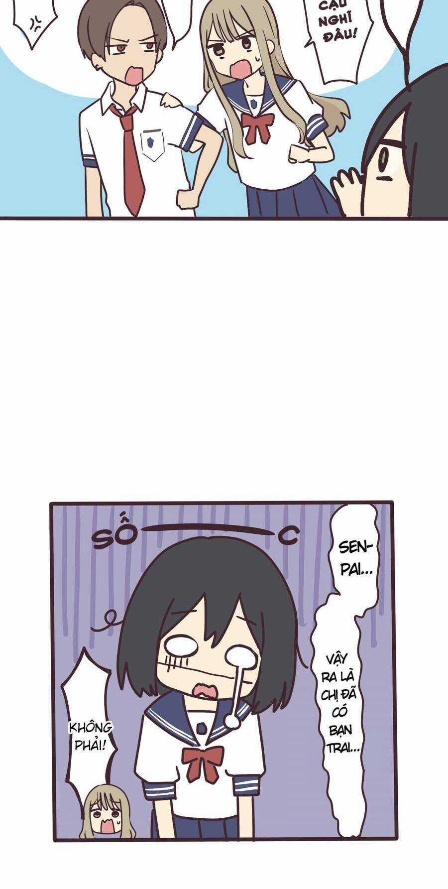 My Crossdressing Senpai - Chapter 4 - Trang 7