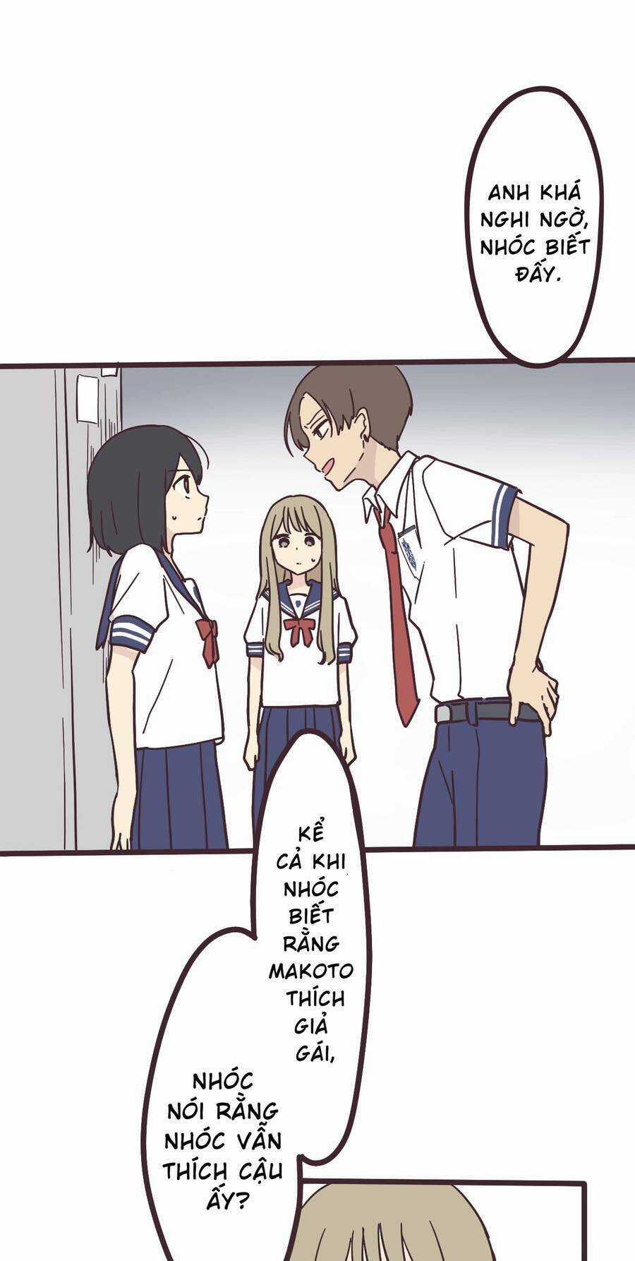 My Crossdressing Senpai - Chapter 4 - Trang 10